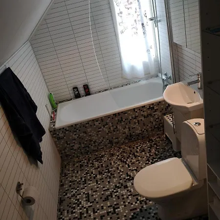 公寓 Attic With 3 Bedrooms 特隆赫姆